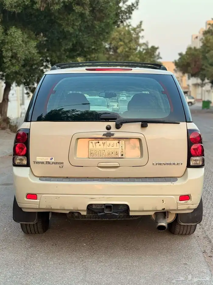 شفروليه بليزر بدي وكاله Chevrolet Blazer  original body 2009 9