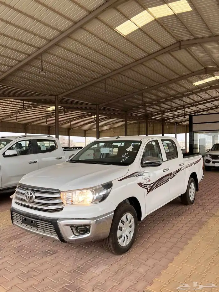 هايلوكس غمارتين ديزل 2025 بدون دبل 2