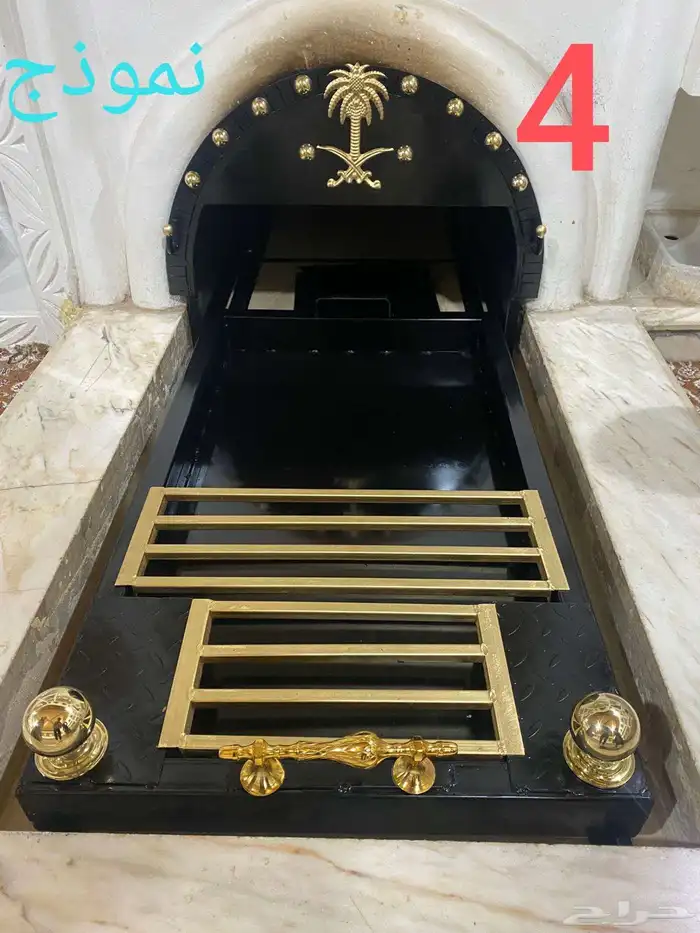 منقل جلسه شبه نار منقل حطب وجار مشب 7