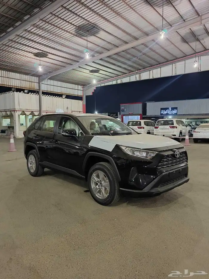 راف فور بنزين 4 4موديل 2025 4