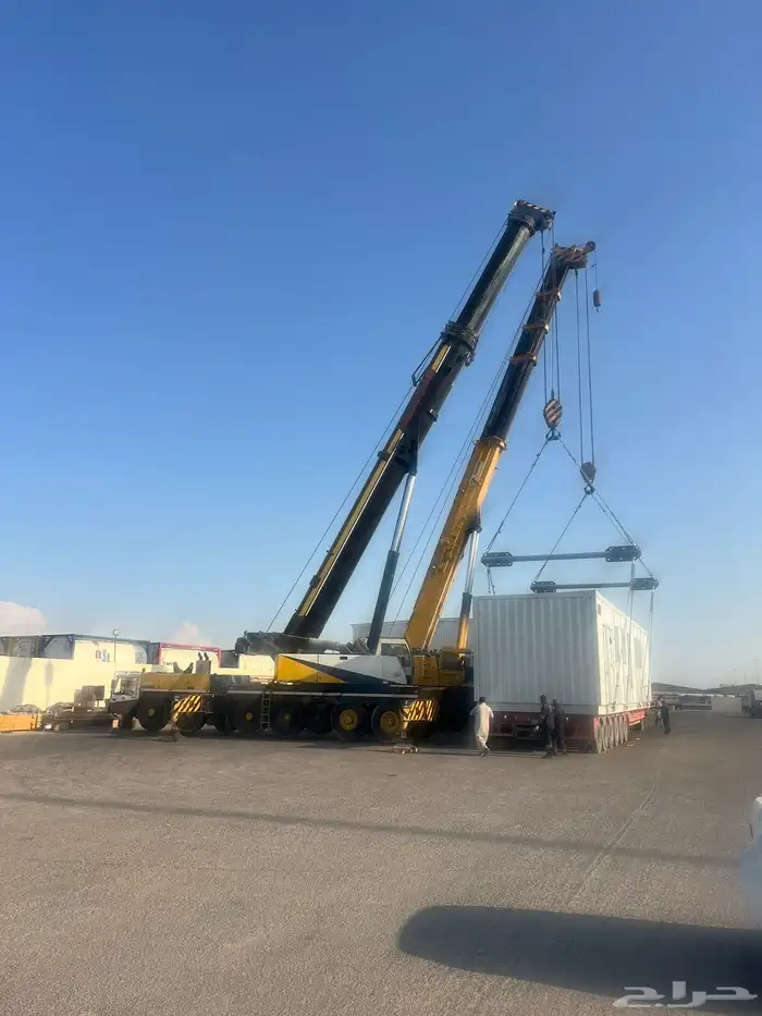 كرين 25 50 طن للاجار اليومي والشهري تبوك نيوم 0