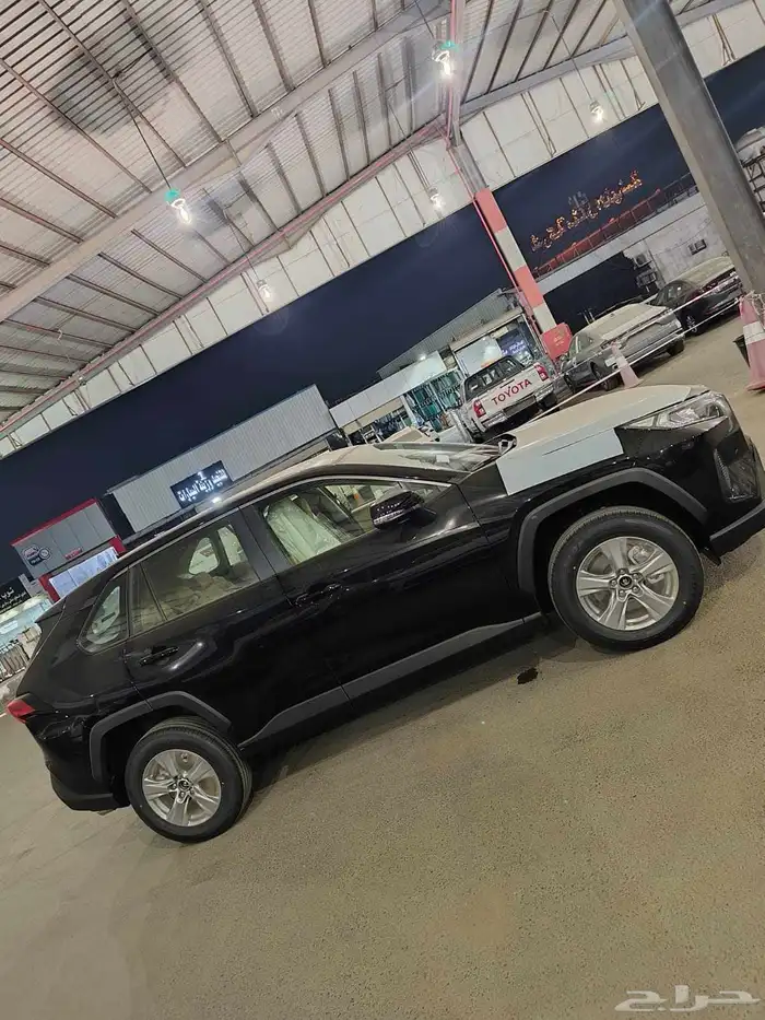 راف فور بنزين 4 4موديل 2025 2