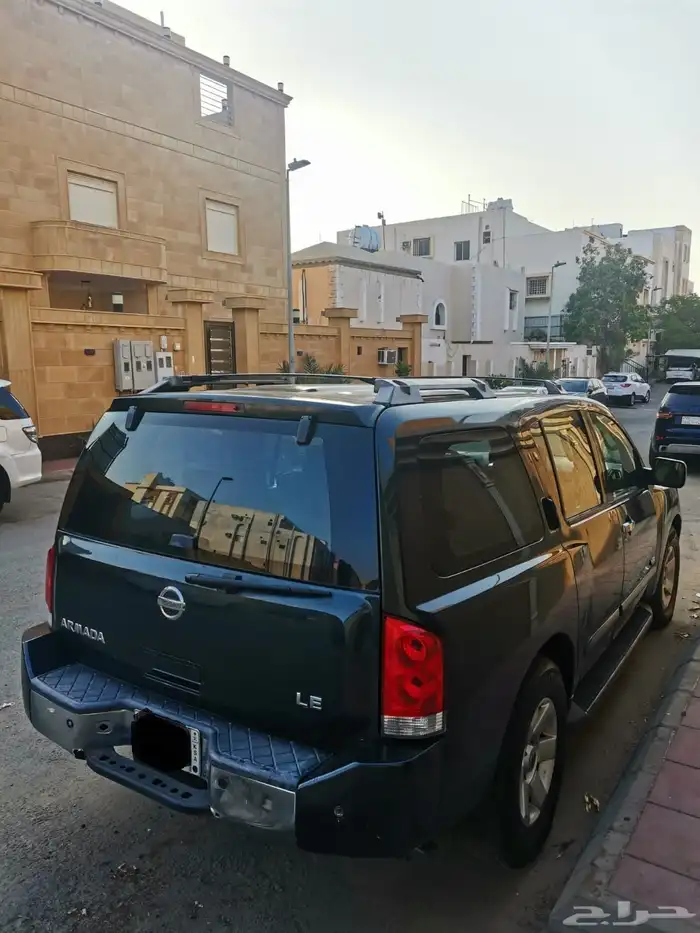 نيسان ارمادا. 2007 13