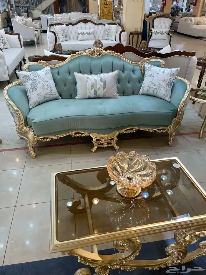 مفروشات كنب ملكي شغل مصري 32