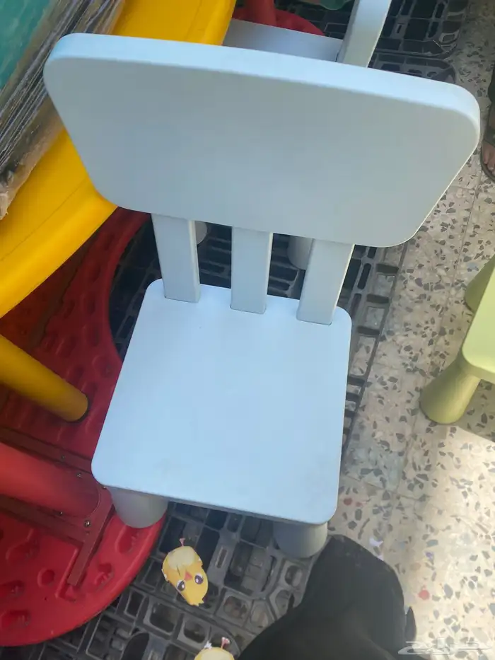 كراسي وطاولات للروضة او الحضانة نظيفة وبجودة ممتازة 2