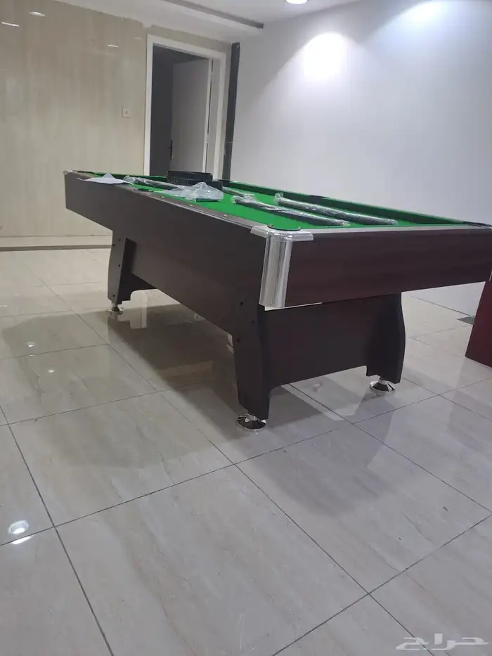 بلياردو هوكي تنس فرفيرة جديد معها كامل ملحقاتها 20