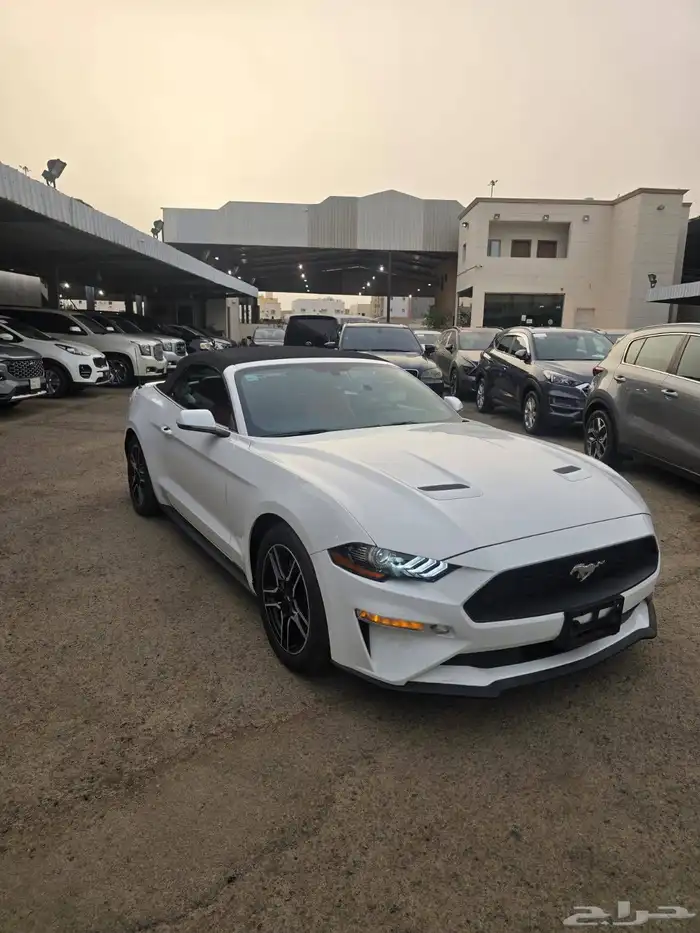 فورد موستنق 2020 4 سلندر ايكو بوست 5