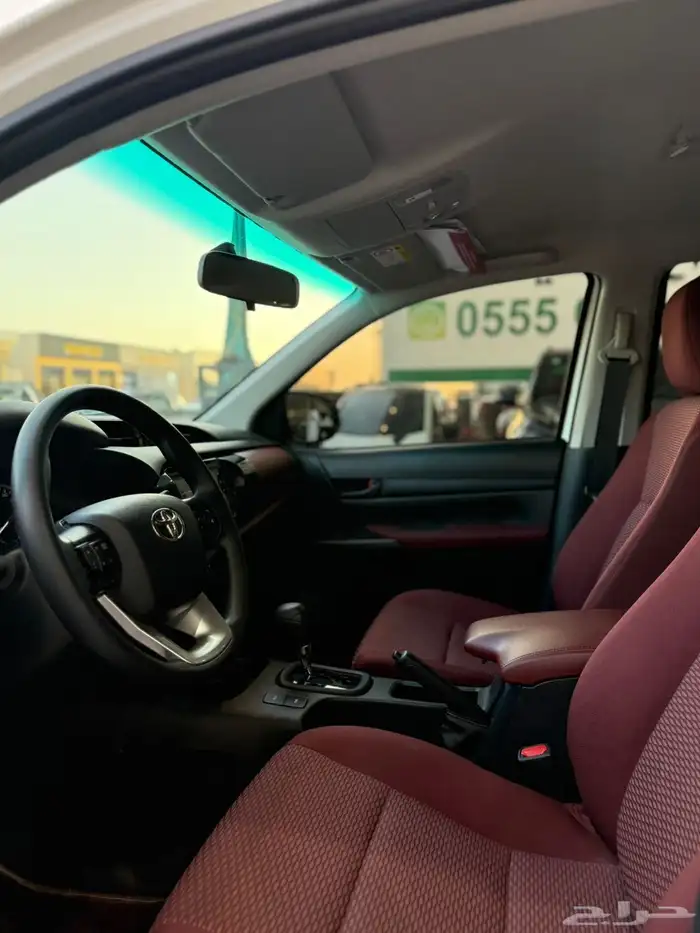 هايلوكس - 2025 - GLS - بسعر 107 الف 14