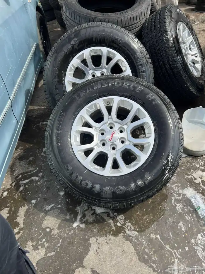 جنوط سيرا اصلي وكاله مقاس 18. 2016 مع كفراتها تايلاندي 4