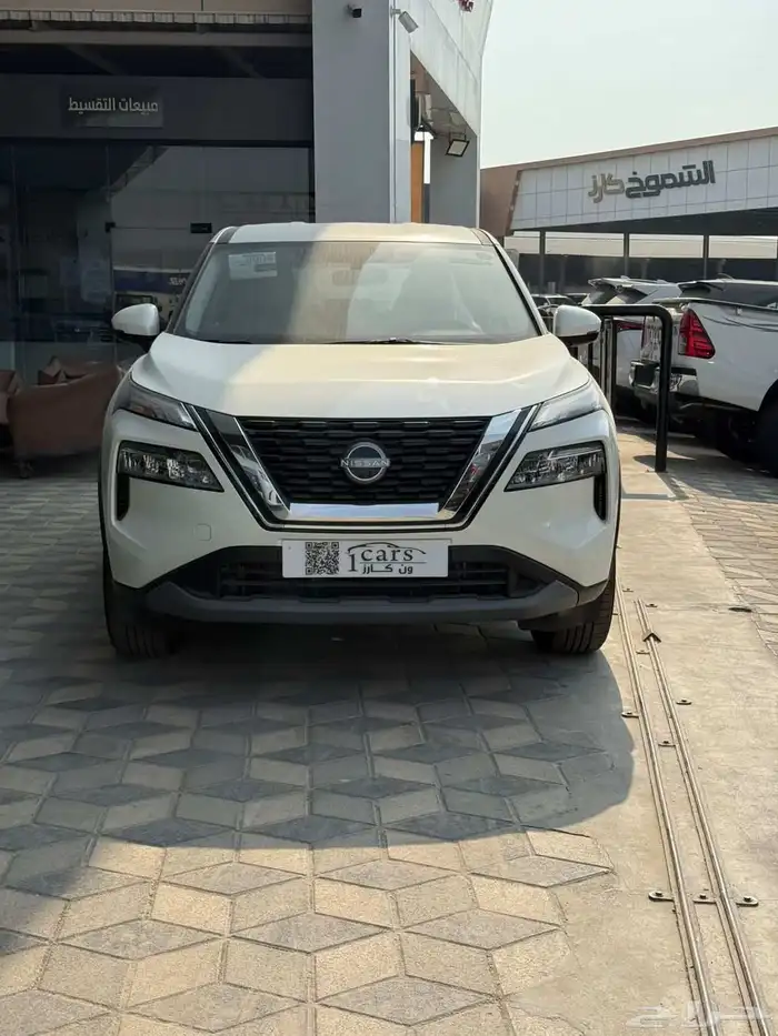 نيسان اكس تريل استاندر 7مقاعد دبل 2026 0