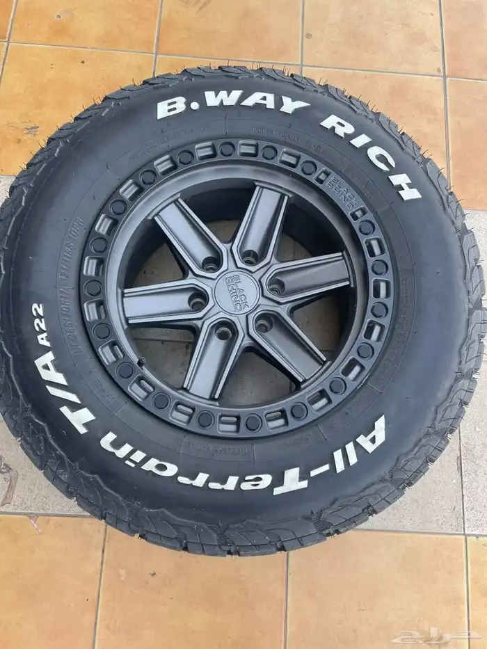 جنوط فورد F150 مقاس 17 نظيفة جدا 5