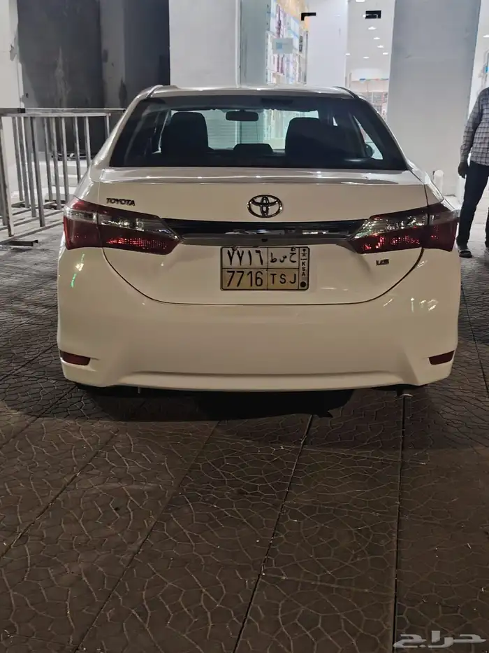 كرولا 2014 ميشي 478000 غير عادي 2