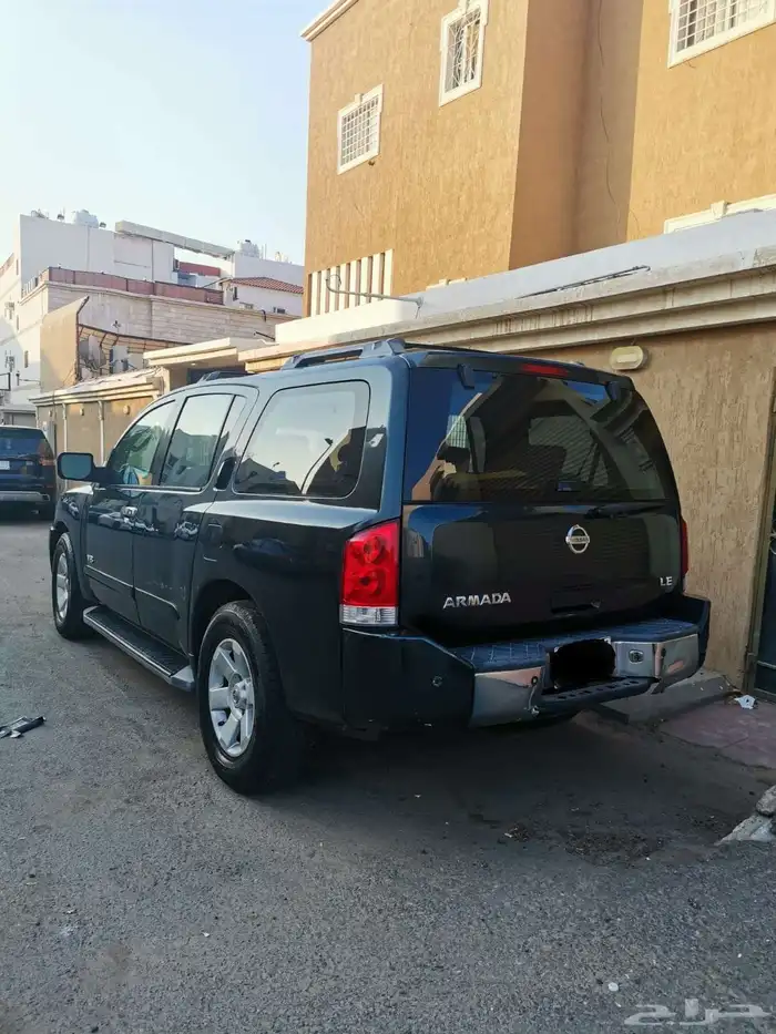 نيسان ارمادا. 2007 1