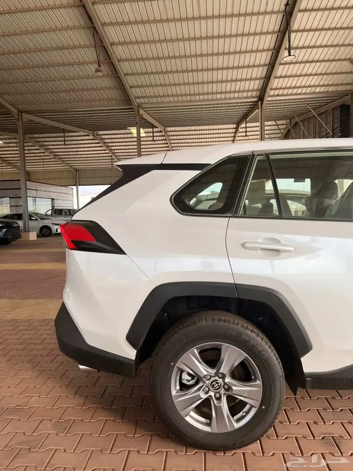 تويوتا راف فور 2025 دبل 2