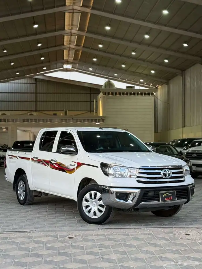 هايلوكس - 2025 - GLS - بسعر 107 الف 6