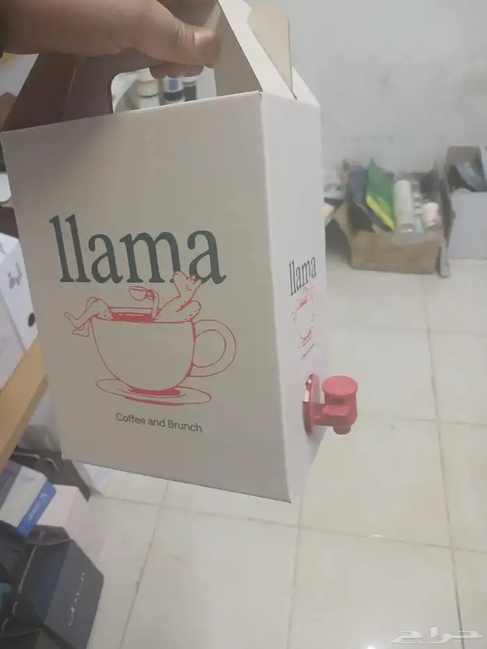 ورق زبدة بوكسات ستكرات جراكل قهوة وكل مايخص الدعايه والاعلان 6