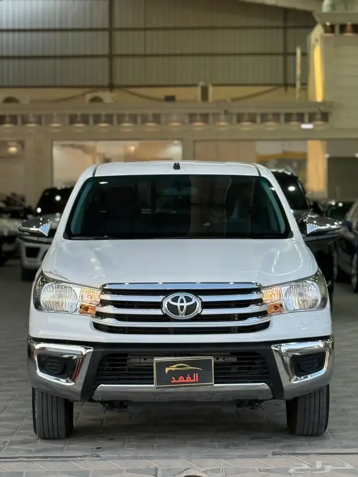 هايلوكس - 2025 - GLS - بسعر 107 الف 8