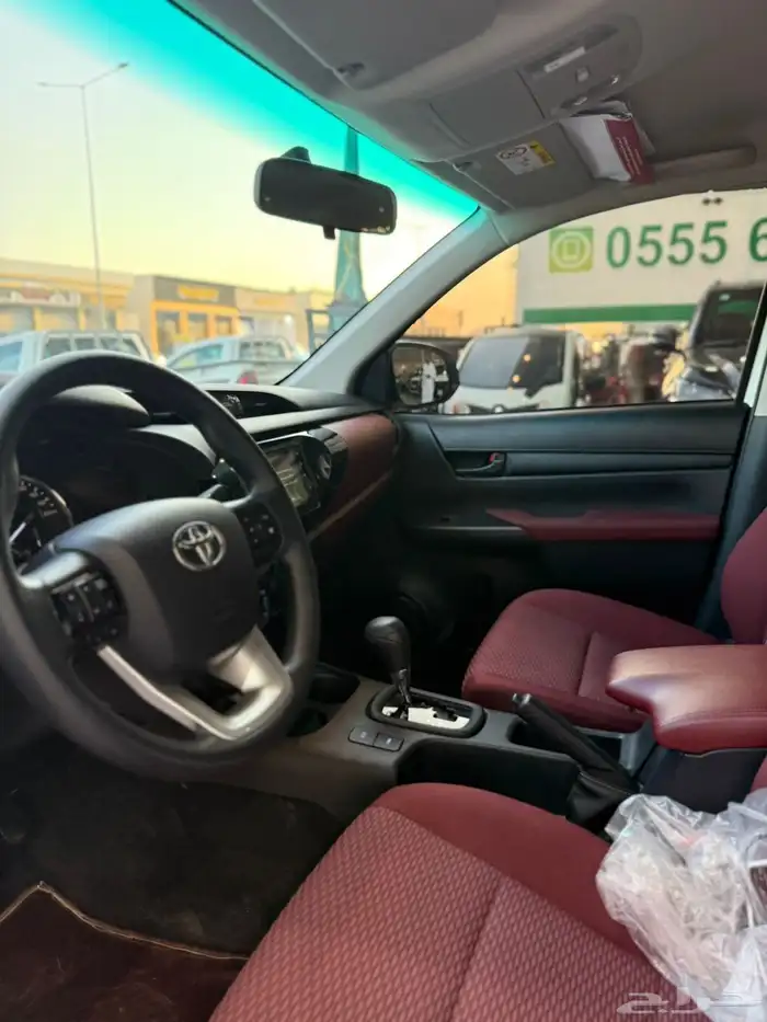 هايلوكس - 2025 - GLS - بسعر 107 الف 13