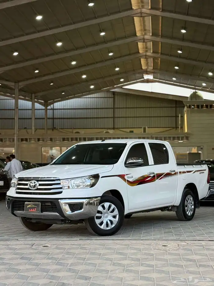 هايلوكس - 2025 - GLS - بسعر 107 الف 0