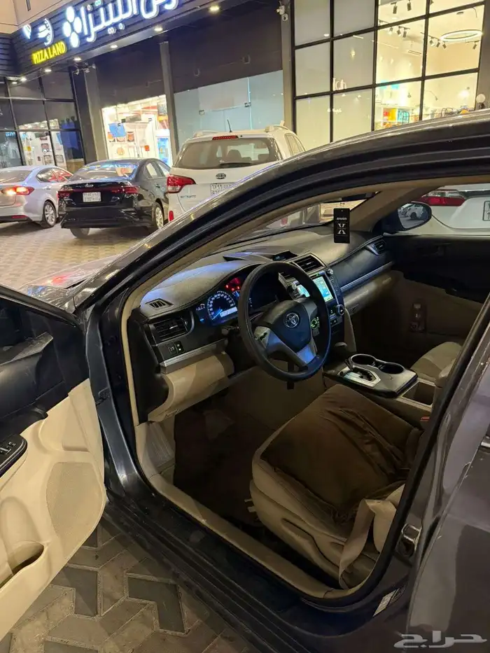 تويوتا كامري 2013 بودي بلد 0