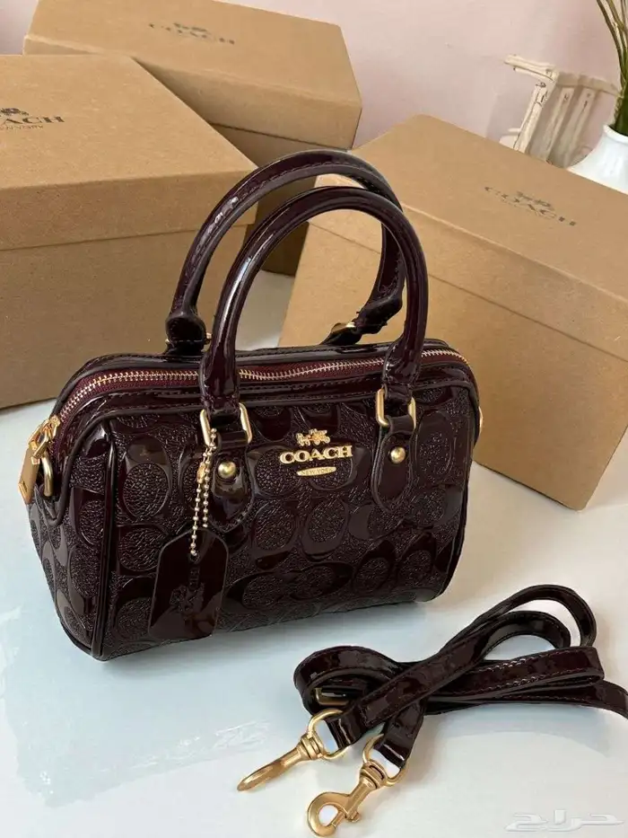 شنطه نسائيه وكيس 2