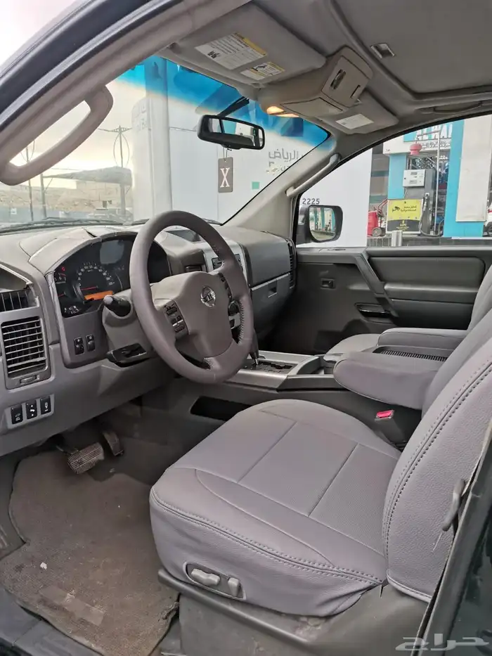 نيسان ارمادا. 2007 5