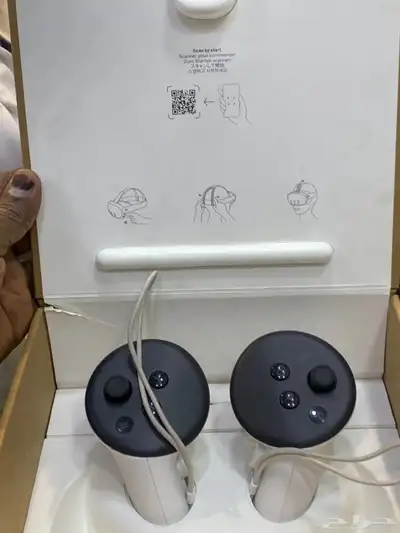 نظارات الواقع الافتراضي meta quest3 index