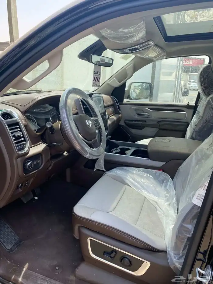 دودج رام 1500 لارامي موديل 2025 اقل سعر كاش وتقسيط 1