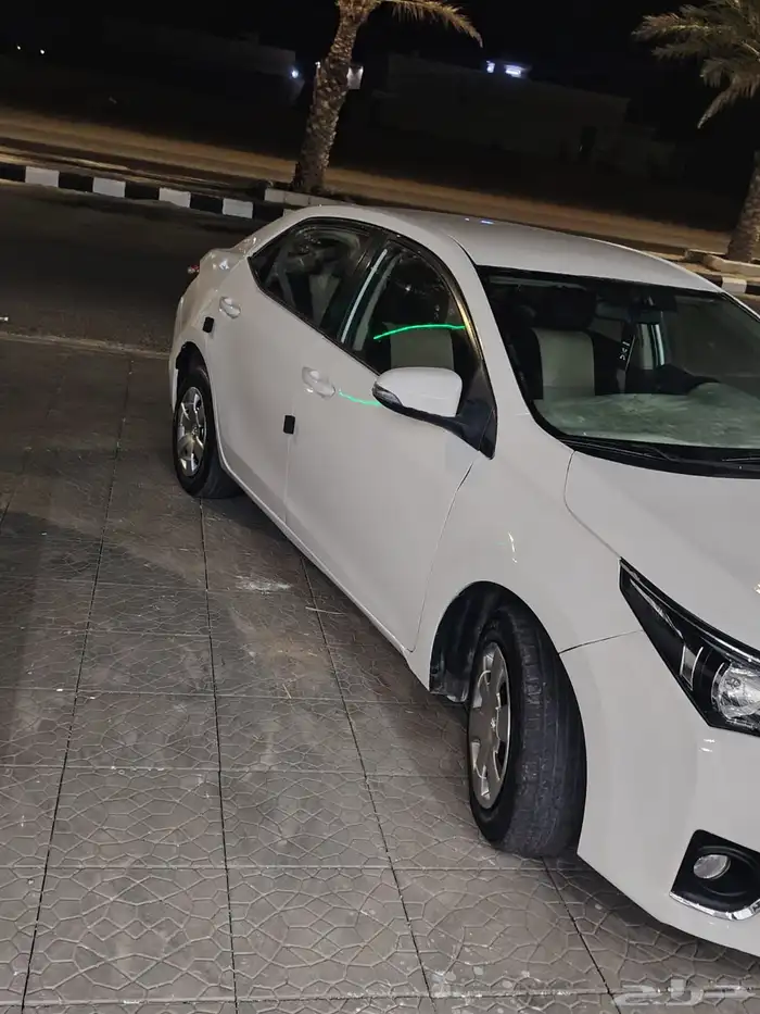 كرولا 2014 ميشي 478000 غير عادي 1