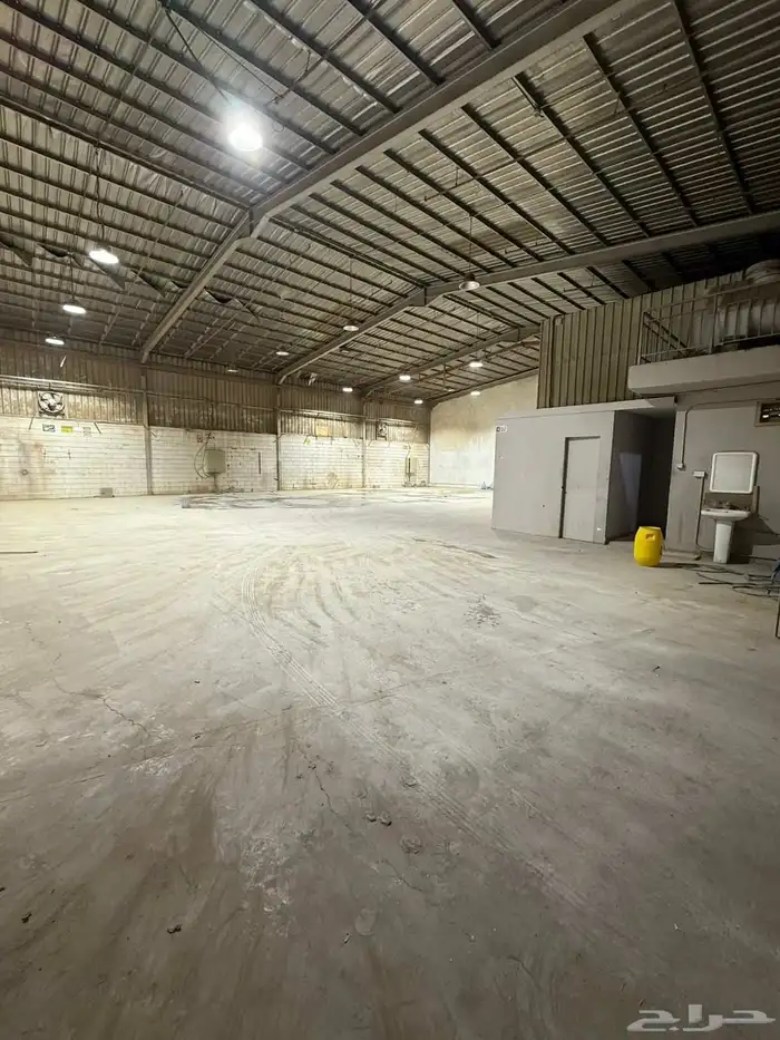 ورش للايجار مستودعات للإيجار مصانع للايجار احواش السلي 7