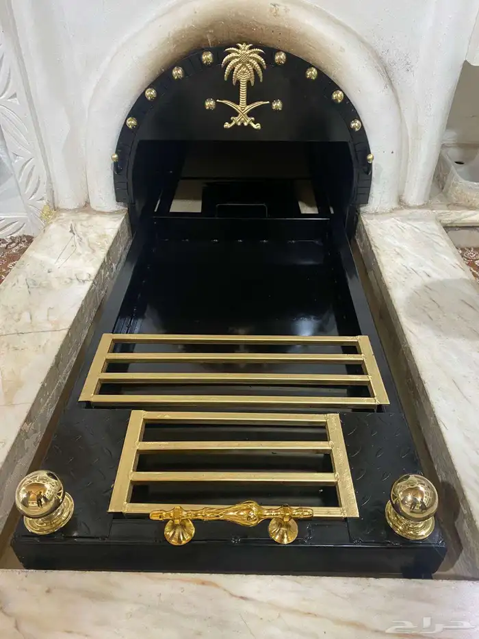 منقل جلسه شبه نار منقل حطب وجار مشب 6