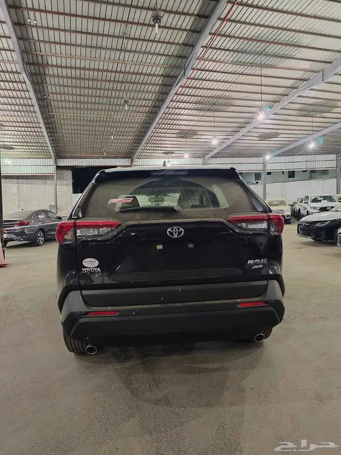 راف فور بنزين 4 4موديل 2025 6