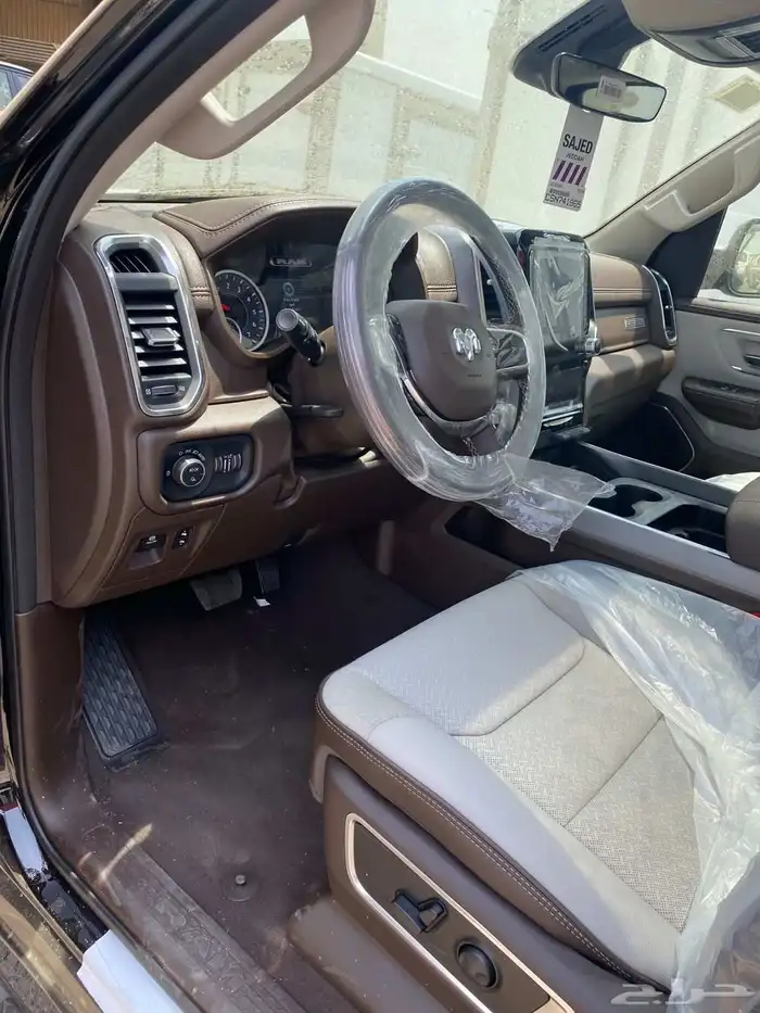 دودج رام 1500 لارامي موديل 2025 اقل سعر كاش وتقسيط 7