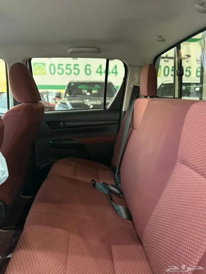 هايلوكس - 2025 - GLS - بسعر 107 الف 18