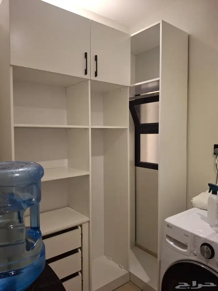 تفصيل دواليب وخزانات غرف غسيل 8