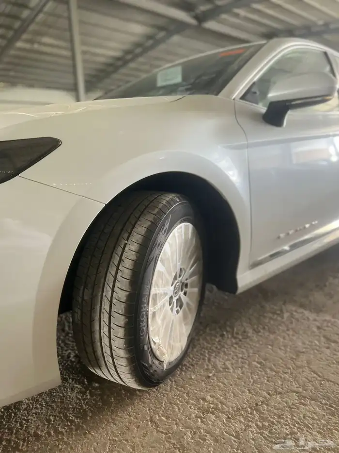 تويوتا كامري نص فل LE أقل الاسعار 2025 7