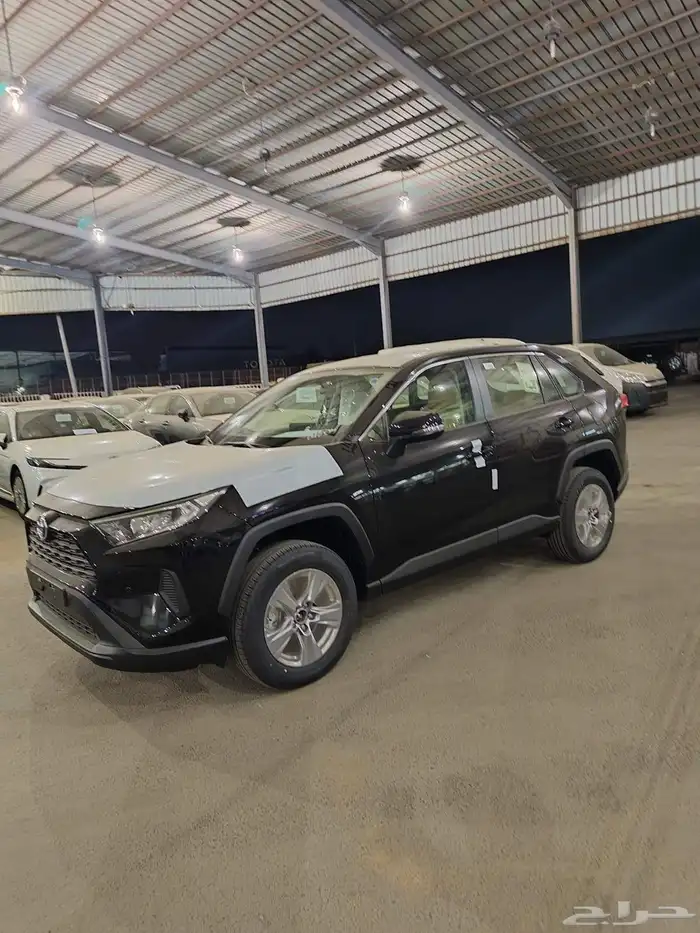 راف فور بنزين 4 4موديل 2025 9