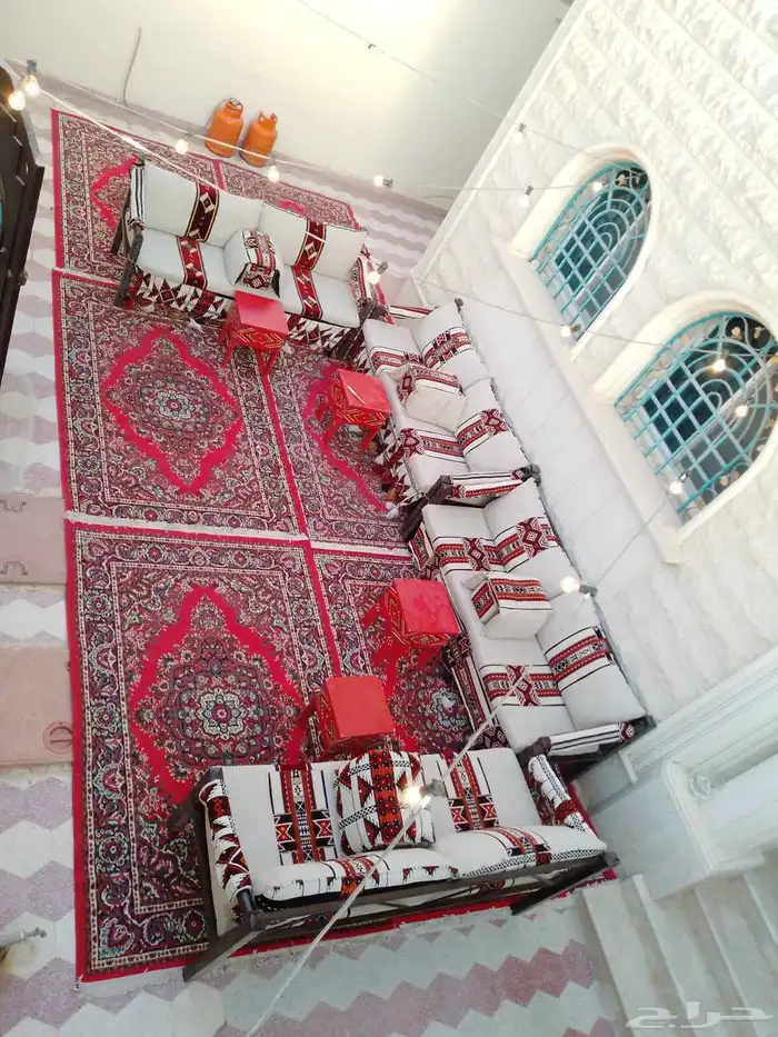 جلسات شعبيه جلسات ارضي جلسات خارجيه زل عقود اضاءه تراثيات 3