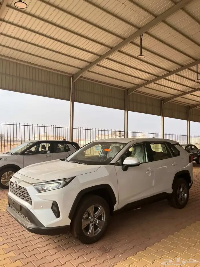 تويوتا راف فور 2025 دبل 3