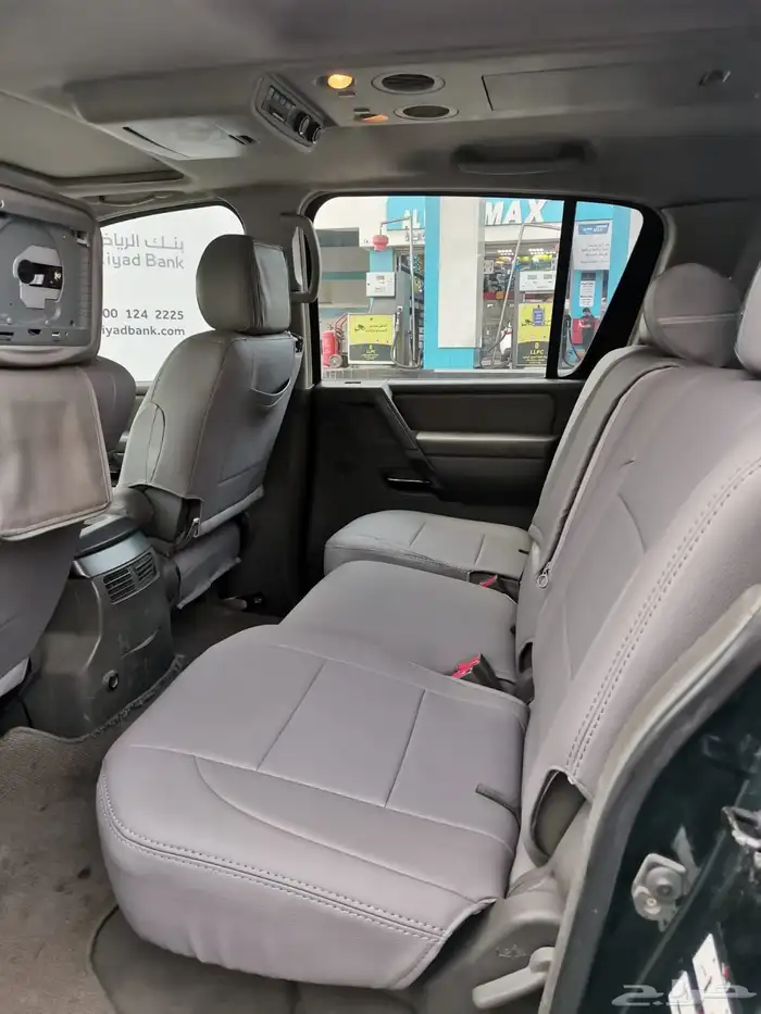 نيسان ارمادا. 2007 9