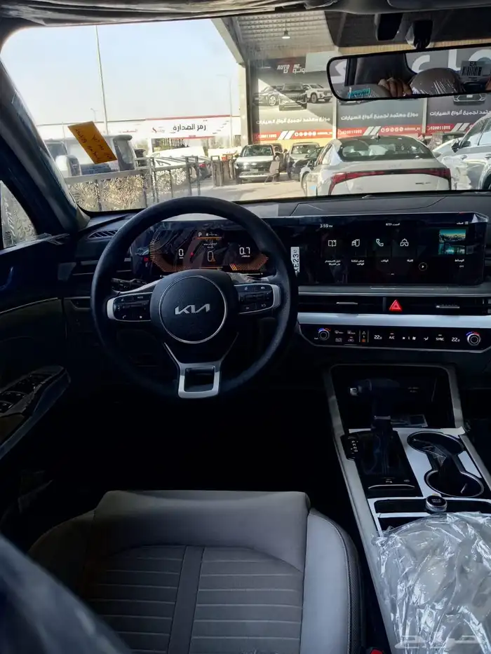 كيا كي 5 استاندر مطور بانوراما موديل 25 كاش وتقسيط 4