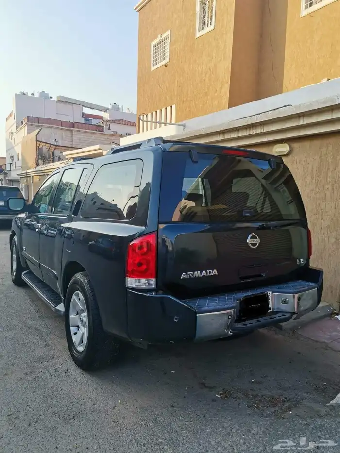 نيسان ارمادا. 2007 4