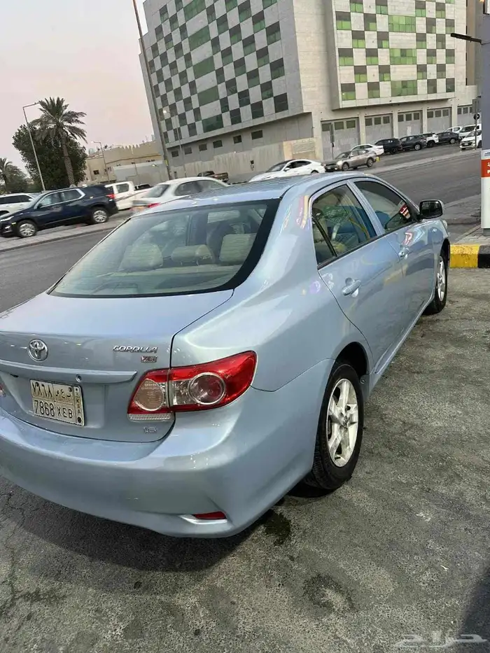 تويوتا كورولا 2012 12