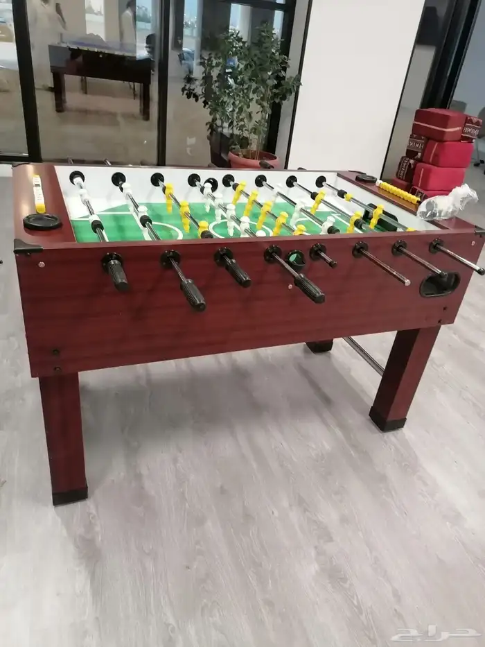 بلياردو هوكي تنس فرفيرة جديد معها كامل ملحقاتها 33