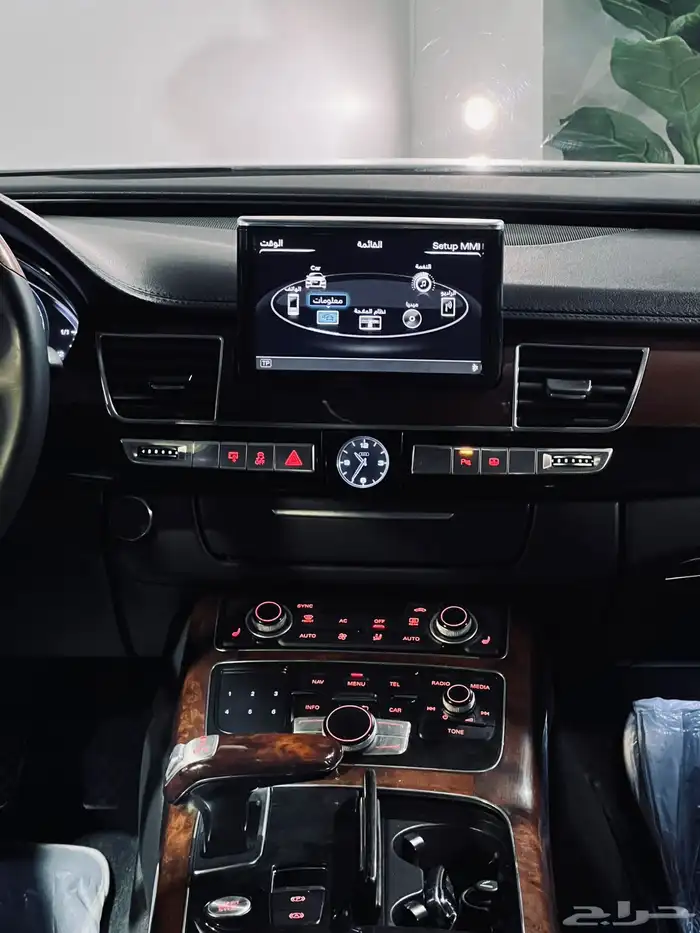 اودي 2012 A8L V6 بحاله ممتازه ماشاء الله 14