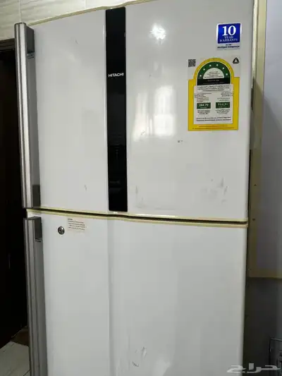 ثلاجة هيتاشي ابيض مافيها اي عيوب (16قدم) المطلوب 1200ريال index