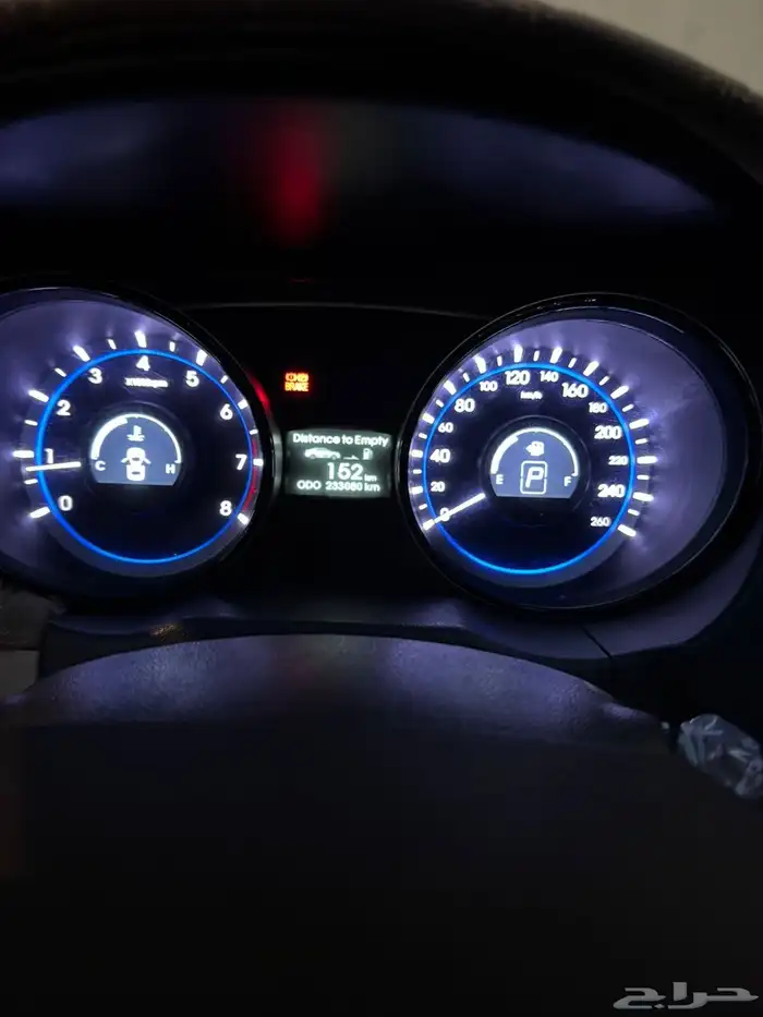 هوندايس  وناتا 2011 الممشى 230. كفرات 4 جدد فحص جديد 3