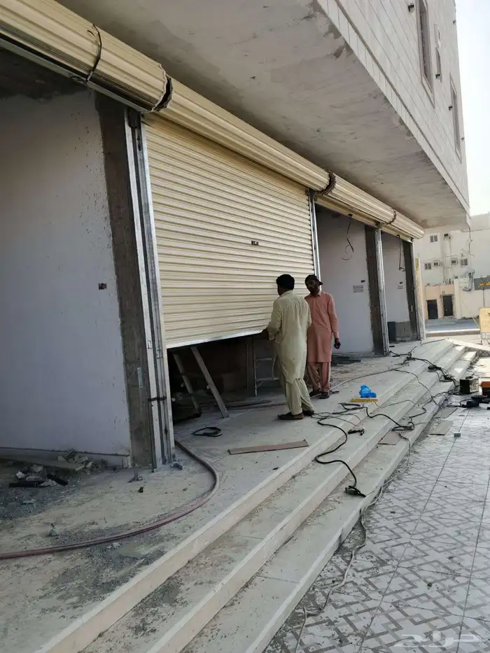 العرابية ابواب سحاب الكراج بيت و محلات 4