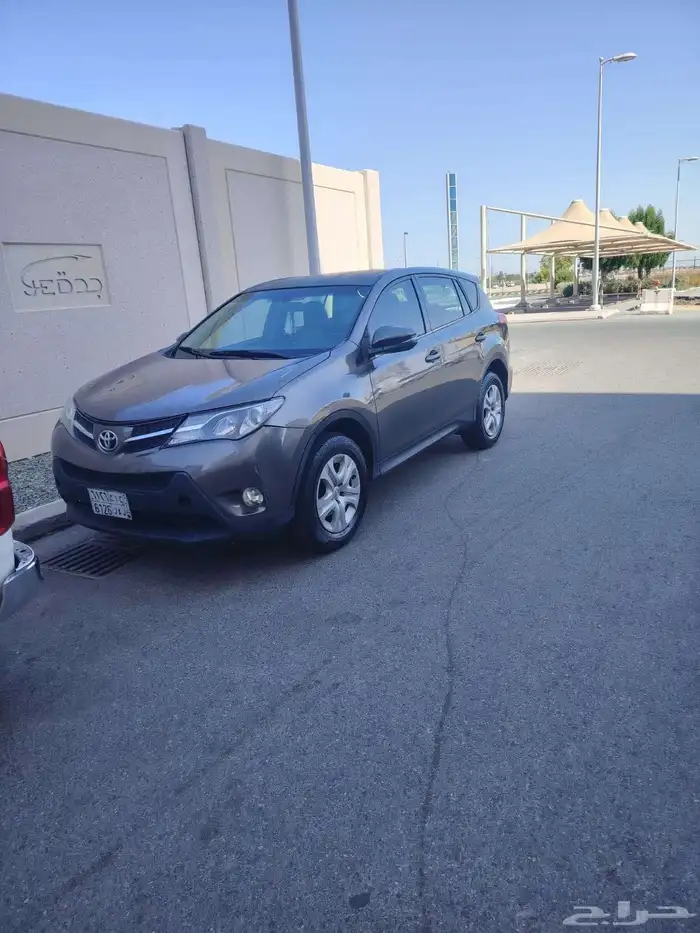 تويوتا راف فور 2013 نظيفة 2