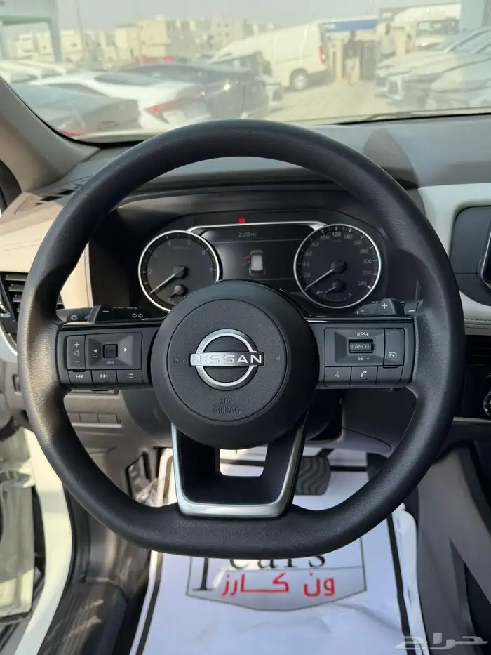 نيسان اكس تريل استاندر 7مقاعد دبل 2026 11